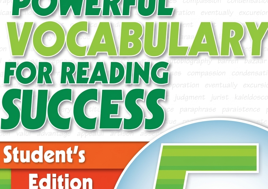 Powerful Vocabulary Student’s Book 5-cover
