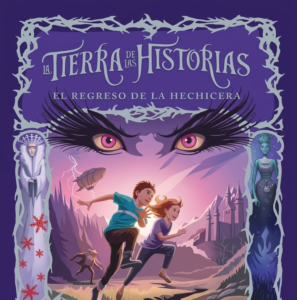 The Land of Stories The Enchantress Returns-cover
