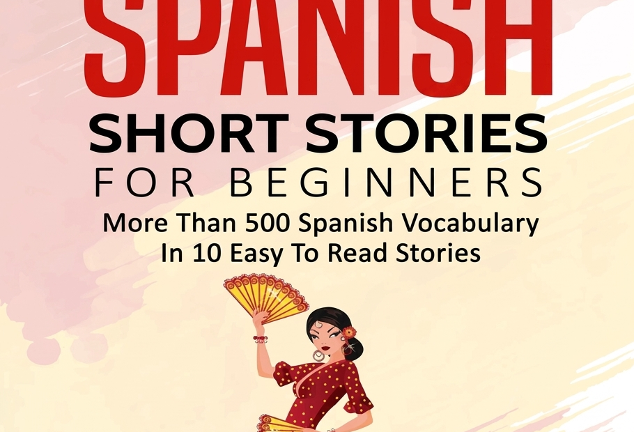 Spanish Short Stories For Beginners More Than 500 Spanish Vocabulary Book-cover