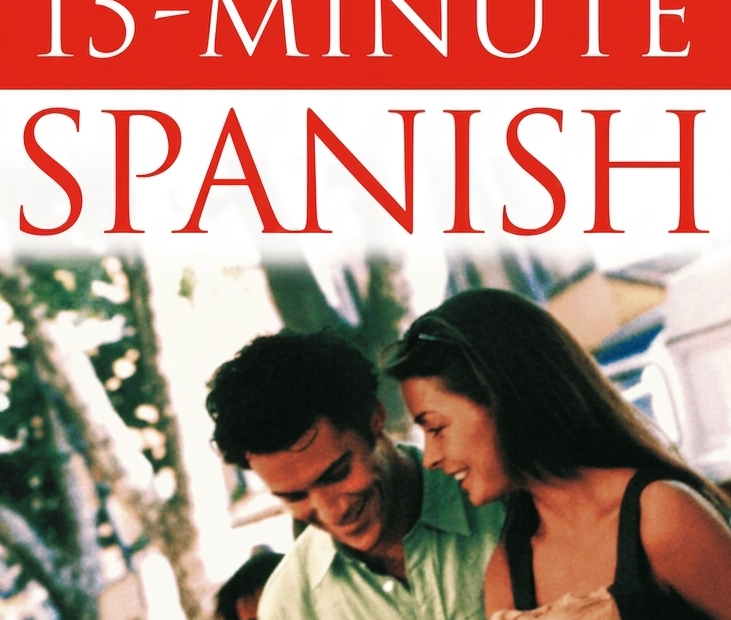 Learn Spanish In Just 15 Minutes A Day Book-cover
