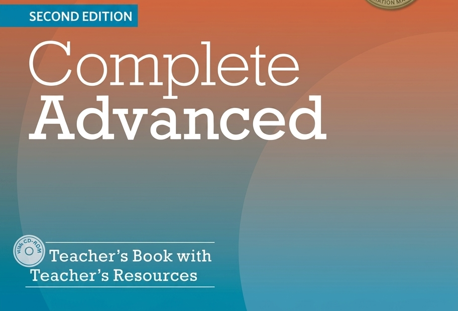 Complete Advanced Teacher’s Book-cover