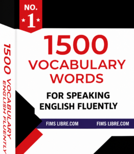 1500 Vocabulary Words book cover