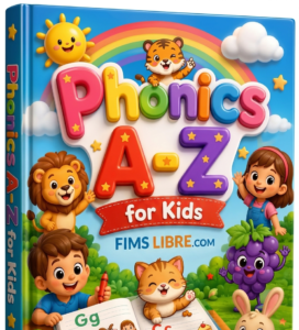 Phonics A-Z for Kids book cover