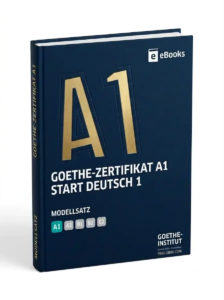 Goethe Zertifikat A1 Start Deutsch 1 Prüfungsziele Testbeschreibung-cover
