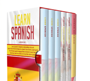 Learn Spanish: 6 Books in 1 bundle book cover