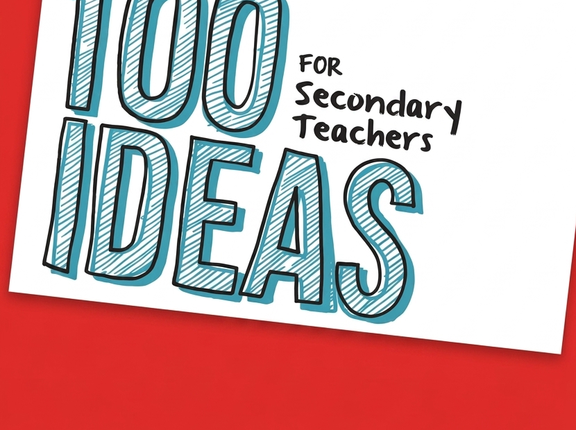 100 Ideas For Secondary Teachers Outstanding Lessons Book-cover