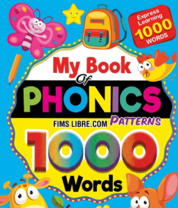 My Book of Phonics Pattern 1000 Words book cover